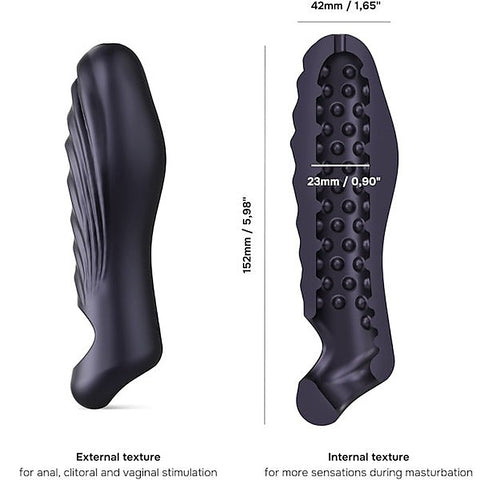 Ryzer Men's Silicone Penis Sleeves by MANWAN