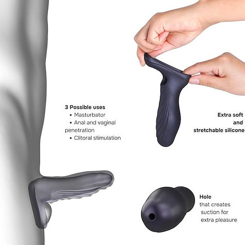 Ryzer Men's Silicone Penis Sleeves by MANWAN