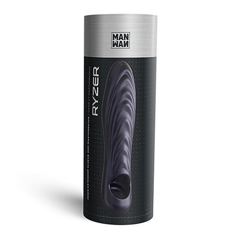 Ryzer Men's Silicone Penis Sleeves by MANWAN