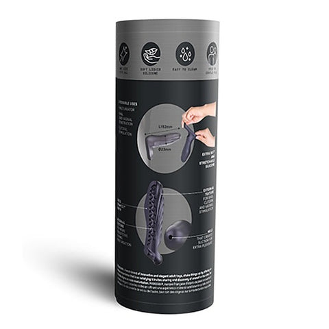 Ryzer Men's Silicone Penis Sleeves by MANWAN
