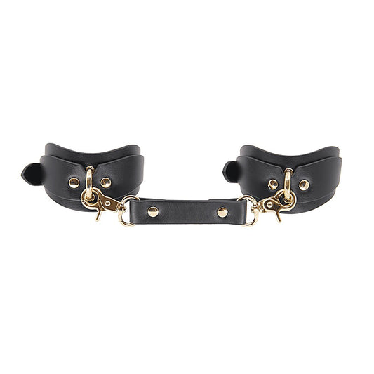 Shaped Bondage Ankle Cuffs by Love In Leather