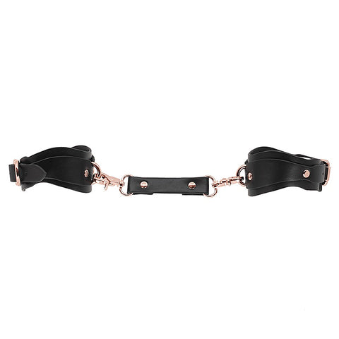 Shaped BDSM Play Wrist Cuffs by Love In Leather