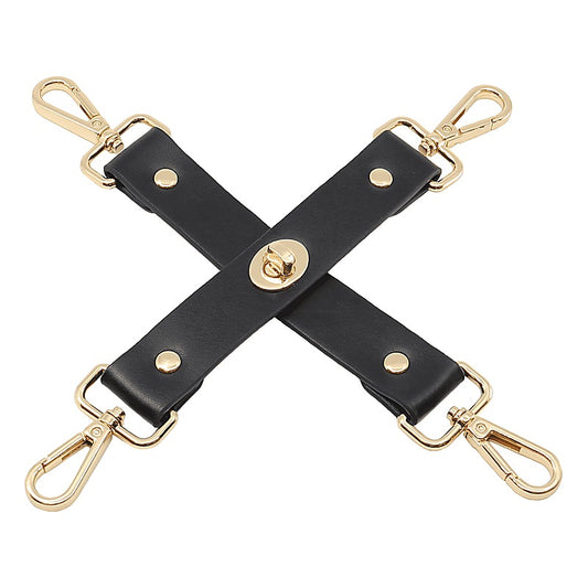 Bondage Play Hogtie Piece by Love In Leather