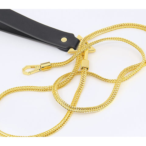Fetish Play Snake Chain Lead by Love In Leather