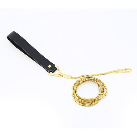 Fetish Play Snake Chain Lead by Love In Leather