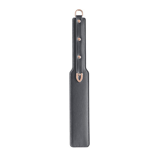 BDSM Paddle With Coloured Hardware by Love In Leather