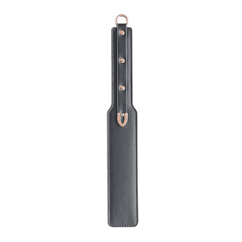 BDSM Paddle With Coloured Hardware by Love In Leather
