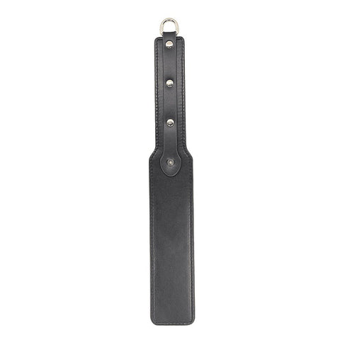 BDSM Paddle With Coloured Hardware by Love In Leather