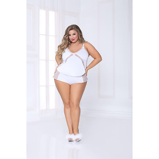Smooth Operator Cami Set by Seven 'til Midnight