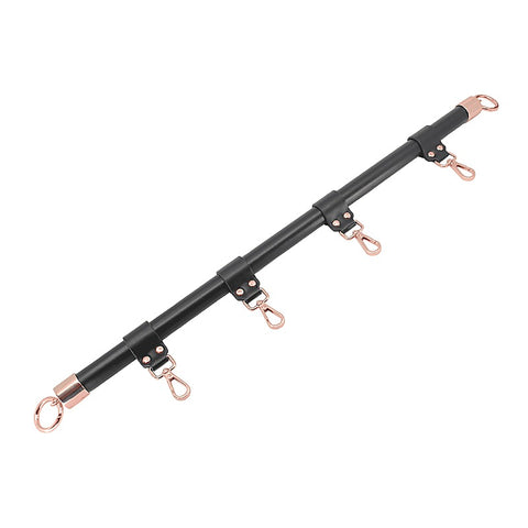 Faux Leather BDSM Bar Shackle by Love In Leather