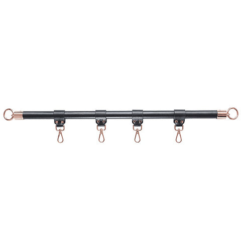 Faux Leather BDSM Bar Shackle by Love In Leather
