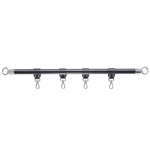 Faux Leather BDSM Bar Shackle by Love In Leather