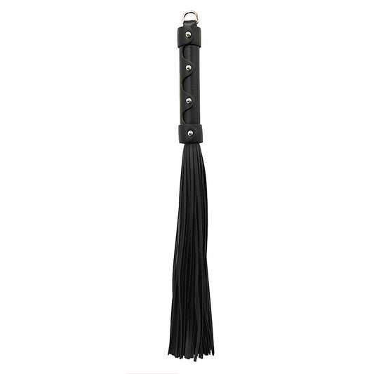 BDSM Flogger With Coloured Hardware by Love In Leather