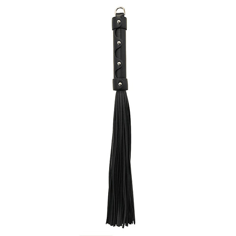 BDSM Flogger With Coloured Hardware by Love In Leather