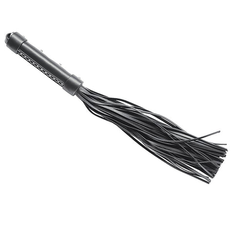 BDSM Flogger With Coloured Hardware by Love In Leather