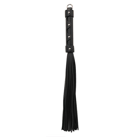 BDSM Flogger With Coloured Hardware by Love In Leather