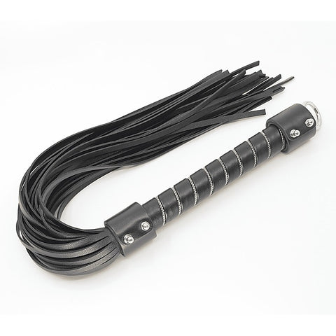 BDSM Flogger with Chain Detail by Love In Leather