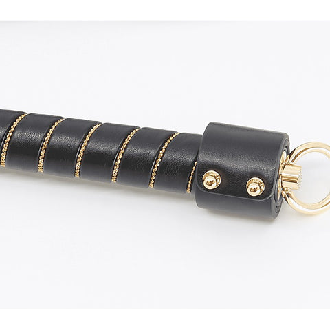 BDSM Flogger with Chain Detail by Love In Leather