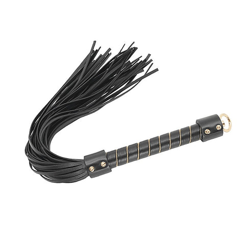 BDSM Flogger with Chain Detail by Love In Leather