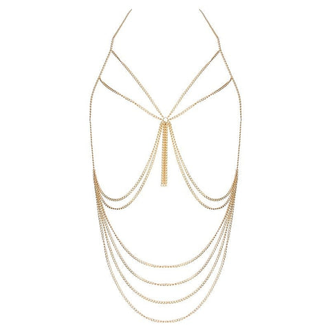 Tassel BDSM Chain Harness by Muse