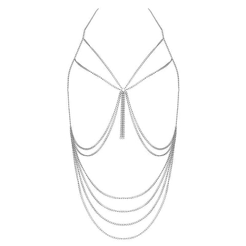 Tassel BDSM Chain Harness by Muse