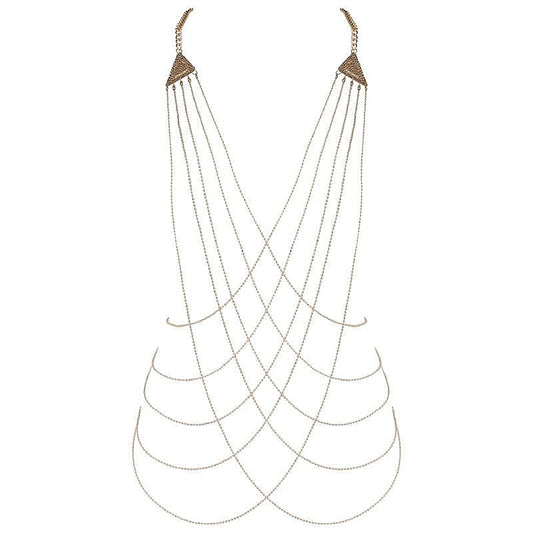 Triangle Fetish Chain Harness by Muse