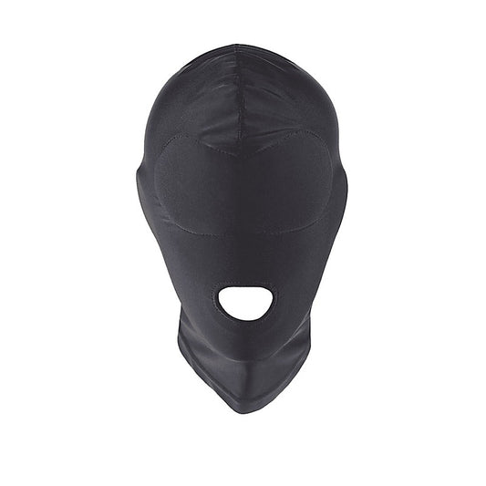 Lycra BDSM Hood With Mouth Opening by Love In Leather