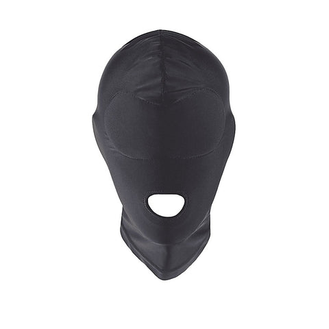 Lycra BDSM Hood With Mouth Opening by Love In Leather