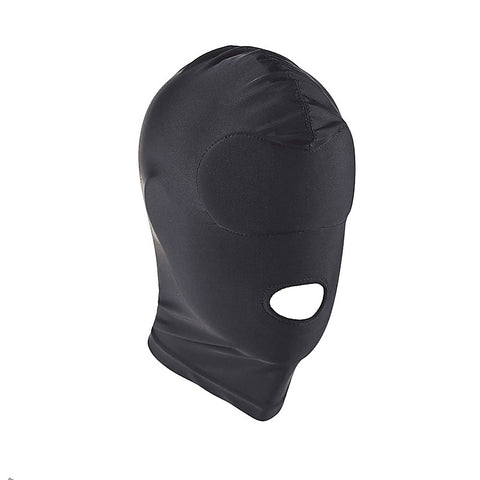Lycra BDSM Hood With Mouth Opening by Love In Leather