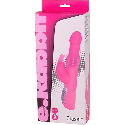 eRabbit Classic Pink Vibrator by Seven Creations