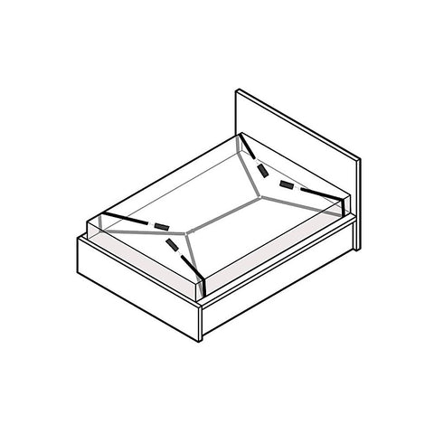 Under Bed Bondage Restraint System by Love In Leather