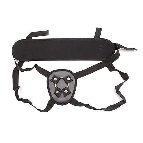 Adjustable Strap-On With Back Support by Love In Leather
