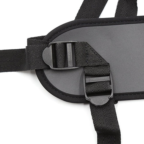 Adjustable Strap-On With Back Support by Love In Leather