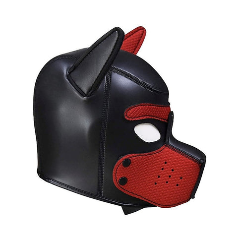 Daytona Puppy Play Bondage Play Mask by Doc Johnson