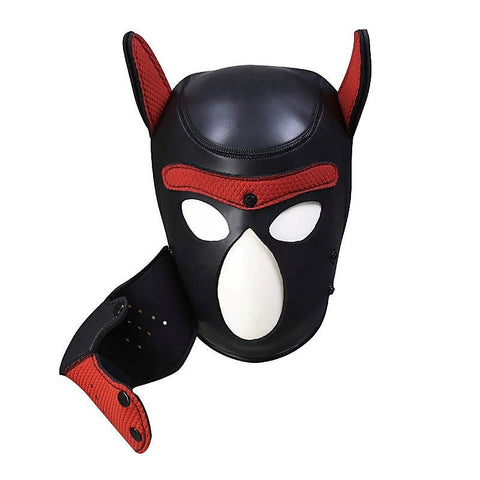 Daytona Puppy Play Bondage Play Mask by Doc Johnson
