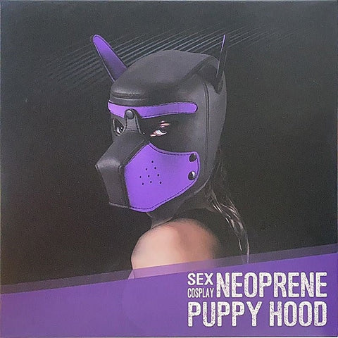 Daytona Puppy Play Bondage Play Mask by Doc Johnson