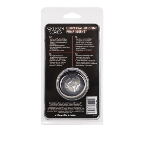 Universal Silicone Pump Sleeve by California Exotics