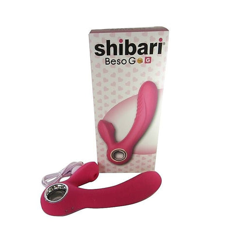 Beso G G-Spot and Clitoral Vibrator by Shibari