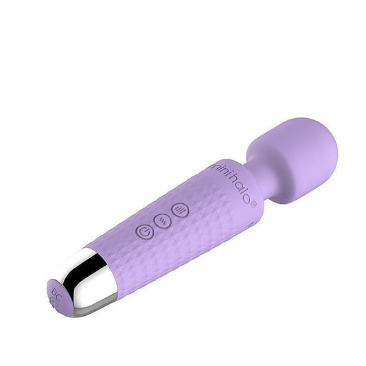 Mini Halo Wireless 20X Body Wand Massager by Shibari