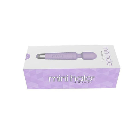 Mini Halo Wireless 20X Body Wand Massager by Shibari