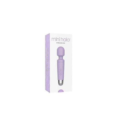 Mini Halo Wireless 20X Body Wand Massager by Shibari