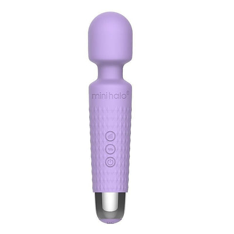 Mini Halo Wireless 20X Body Wand Massager by Shibari