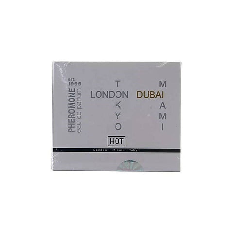 HOT Pheromone 4 Pack Perfume Tester Box by Hot Ero