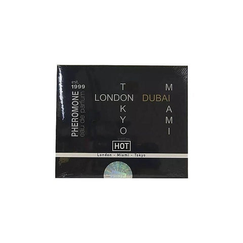 HOT Pheromone 4 Pack Perfume Tester Box by Hot Ero