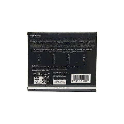 HOT Pheromone 4 Pack Perfume Tester Box by Hot Ero