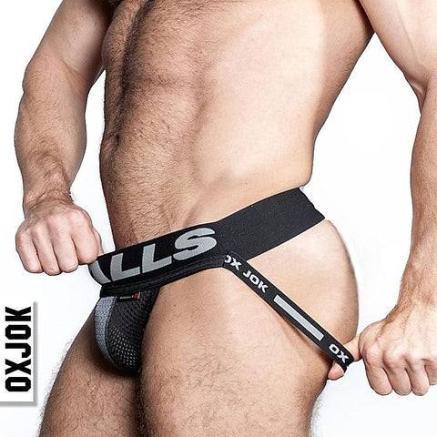 Airmesh Swagger Sexy Men's Jockstrap by OxBalls