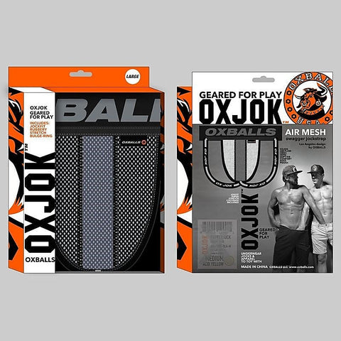 Airmesh Swagger Sexy Men's Jockstrap by OxBalls
