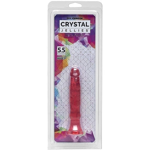 Crystal Jellies Anal Starter Realistic Dildo by Doc Johnson