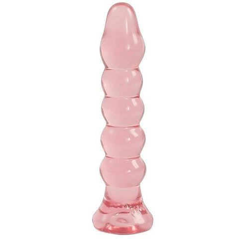 Crystal Jellies Anal Starter Realistic Dildo by Doc Johnson