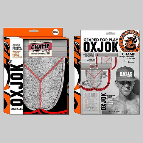Champ Vintage Male Jockstrap by OxBalls